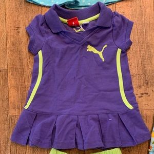 Puma shirt & skirt